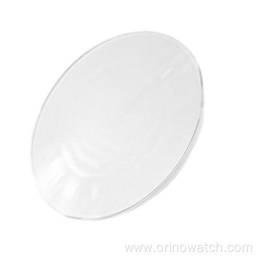 Round Shape Hardened Ordinary Glass For Watch